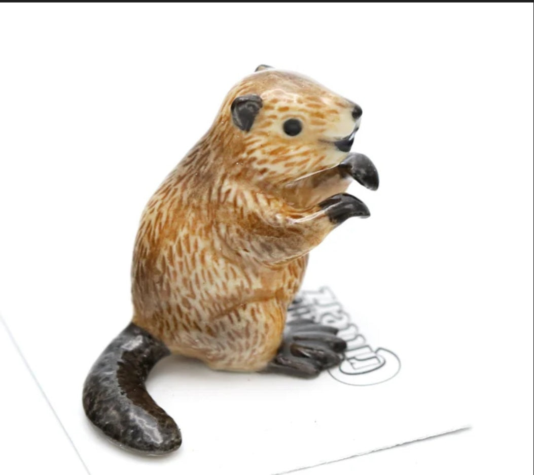 Miniature Porcelain Figurine