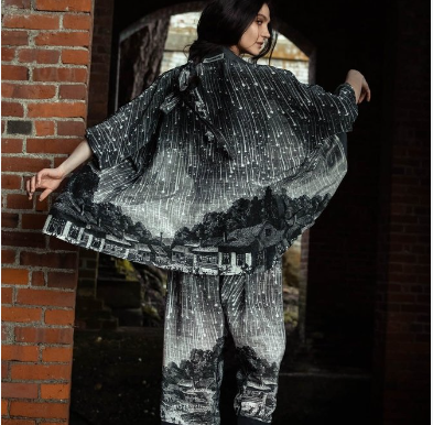 Bamboo Kimono Cropped - Market of Stars