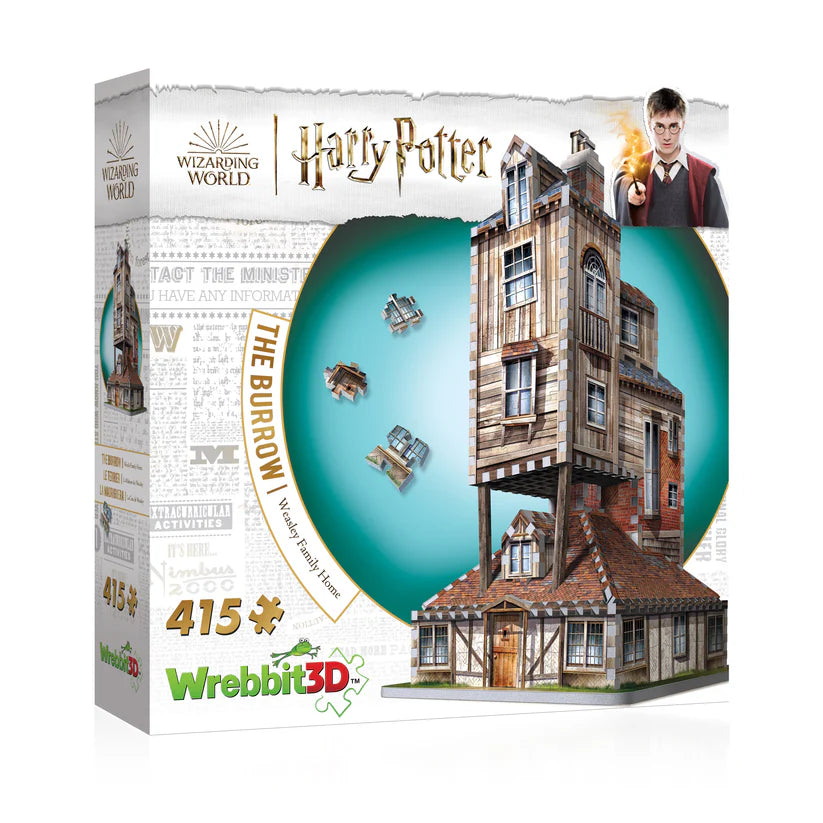 The Burrow 3D puzzle
