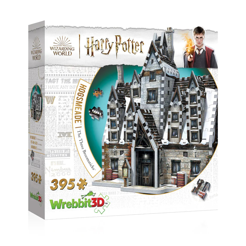 The Three Broomsticks 3D Puzzle