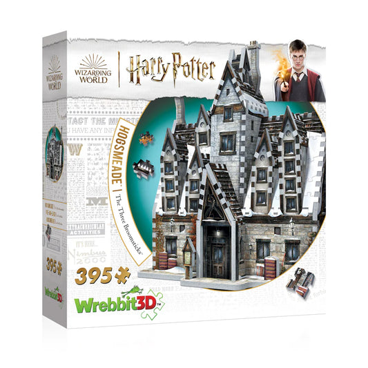 The Three Broomsticks 3D Puzzle