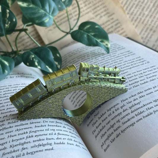 Thumb Page Holder - Train