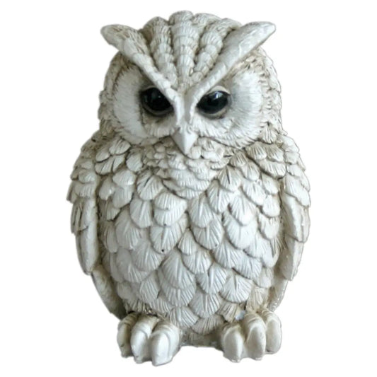 White Owl Figurine