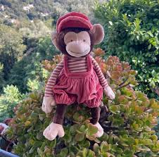 Winston - Plush Monkey