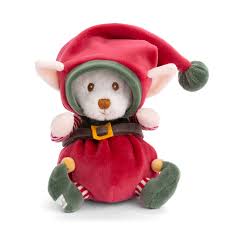 Ziggy Santa's Little Helper - Red Plush