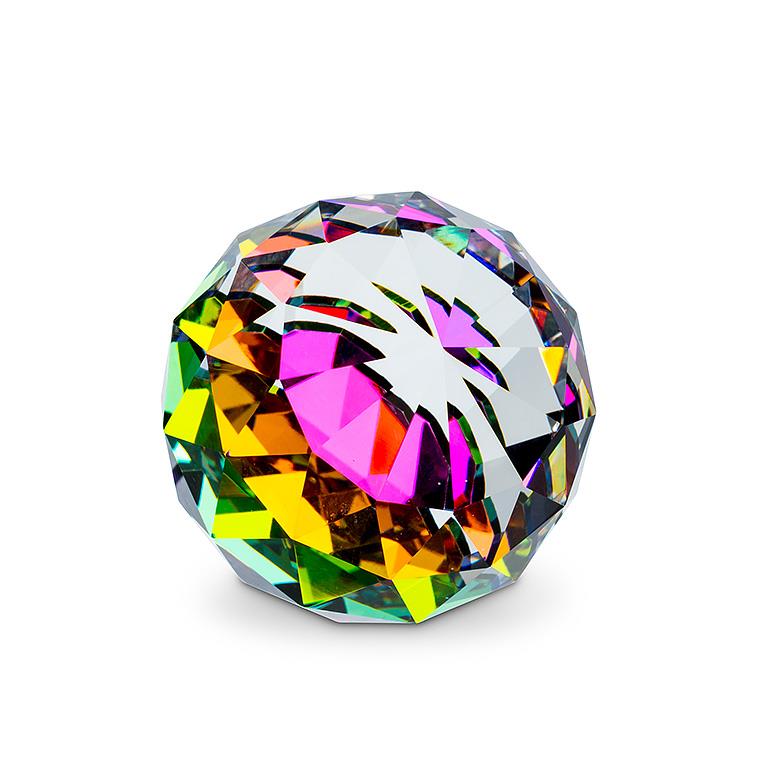 Crystal Prism Ball