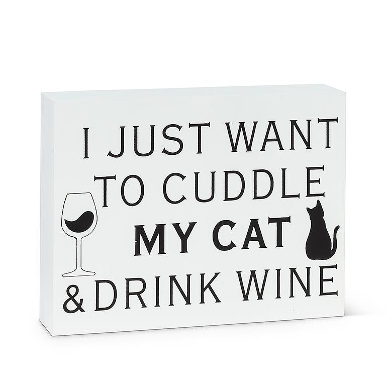 Cuddle My Cat Block