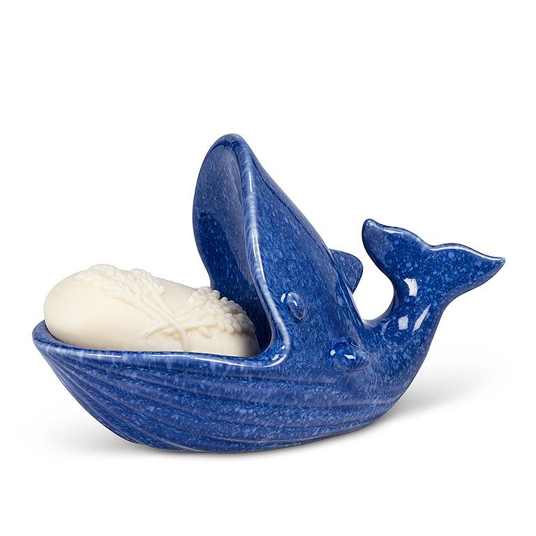 Whale with Open Mouth Soap Dish