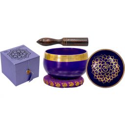 Mini Chakra Singing Bowl