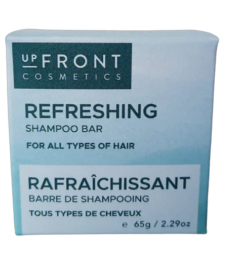 UpFront Cosmetics Shampoo Bar