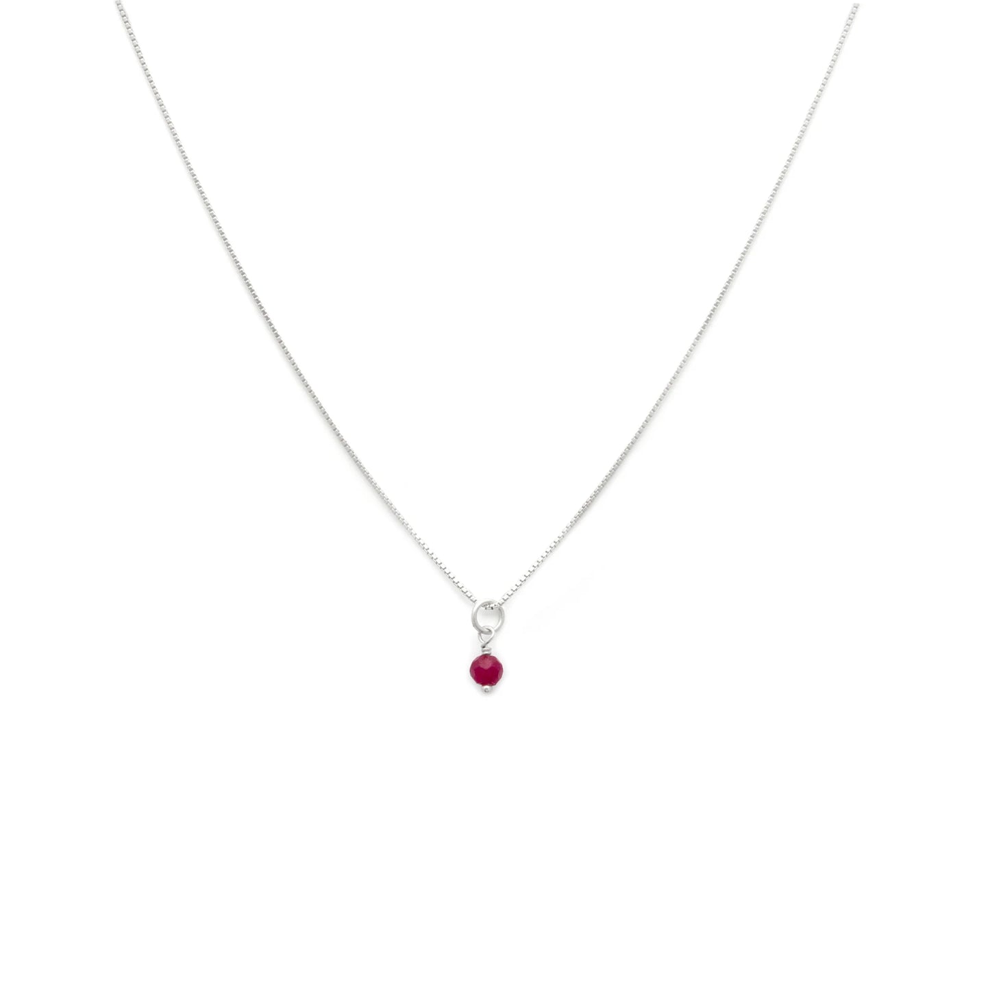 Dear Hart Charm - Birthstone