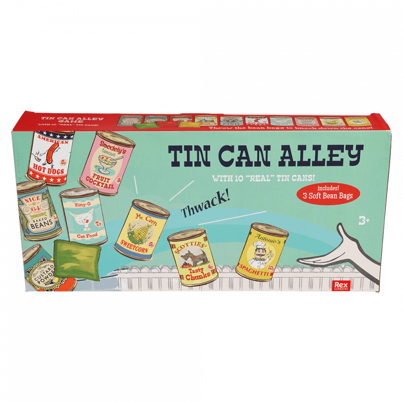 Traditional Tin Can Alley Game