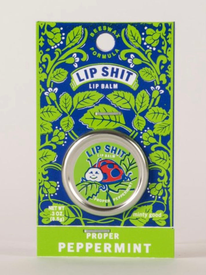 Lip Shit Lip Balm