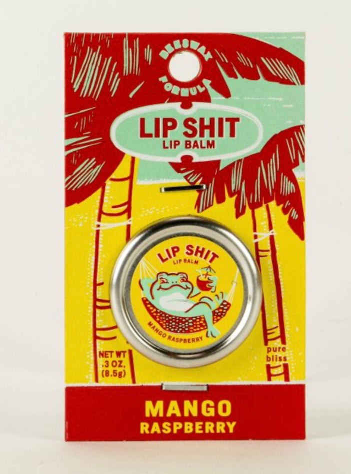 Lip Shit Lip Balm