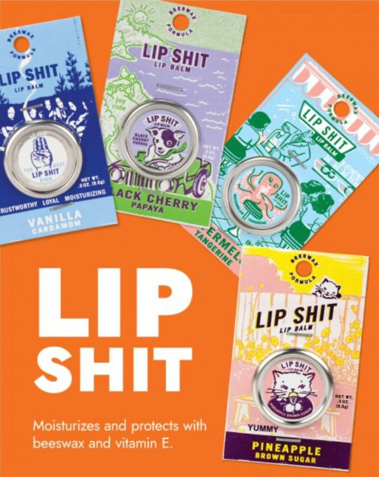 Lip Shit Lip Balm