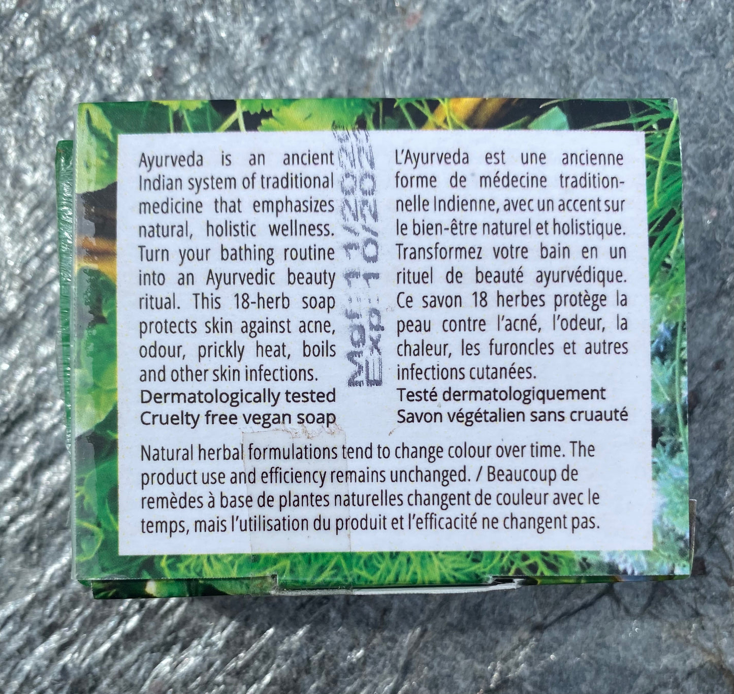 Ayurvedic 18 Herb Soap