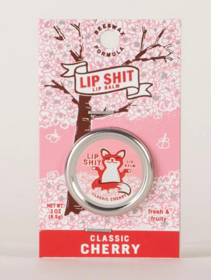 Lip Shit Lip Balm