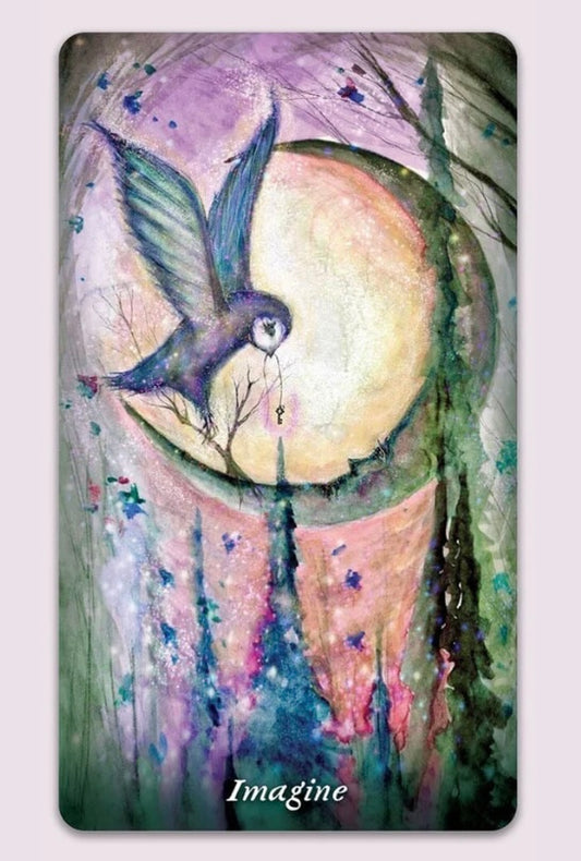 Earthly Souls & Spirits Moon Oracle cards