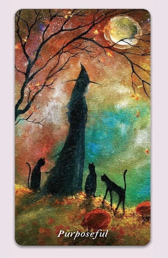 Earthly Souls & Spirits Moon Oracle cards