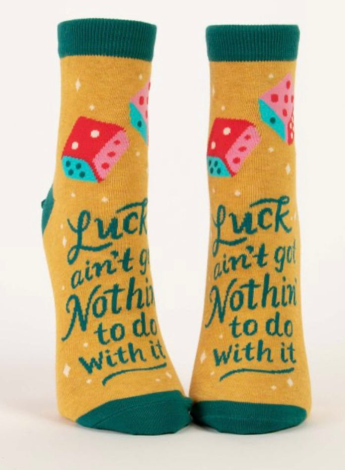 Women’s Ankle Socks - Blue Q