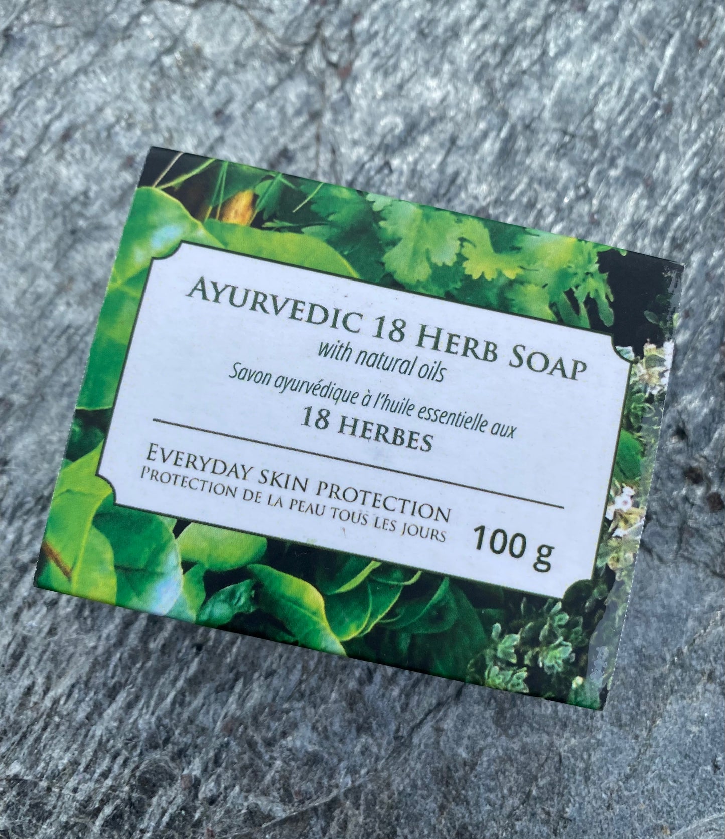 Ayurvedic 18 Herb Soap