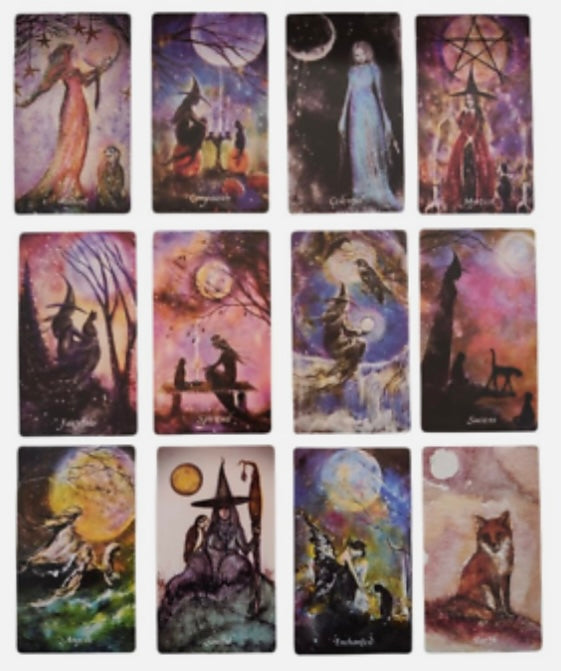 Earthly Souls & Spirits Moon Oracle cards
