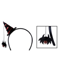 Spider Witch Hat Headband