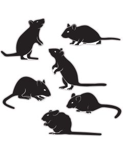 Mice Silhouettes