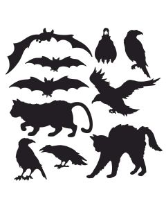 Halloween Silhouettes