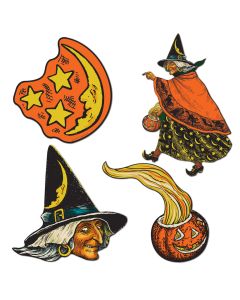 Vintage Halloween Cutouts