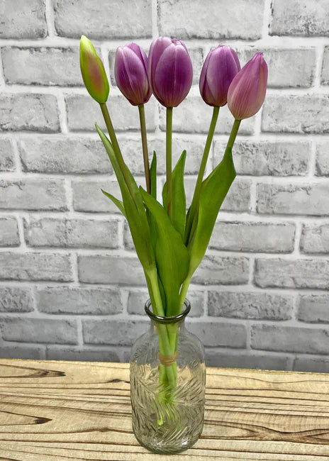 16" Fresh Touch Tulip Bundle