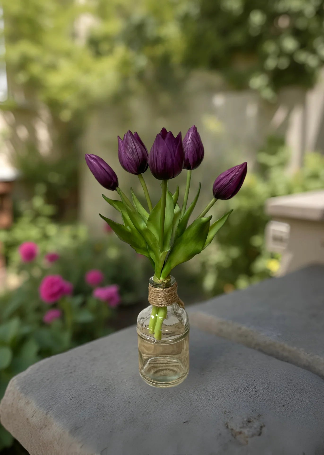 10" Fresh Touch Mini Wild Tulip Bundle