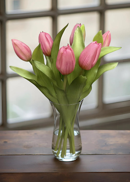 12" Fresh Touch Formosa Tulip Bundle