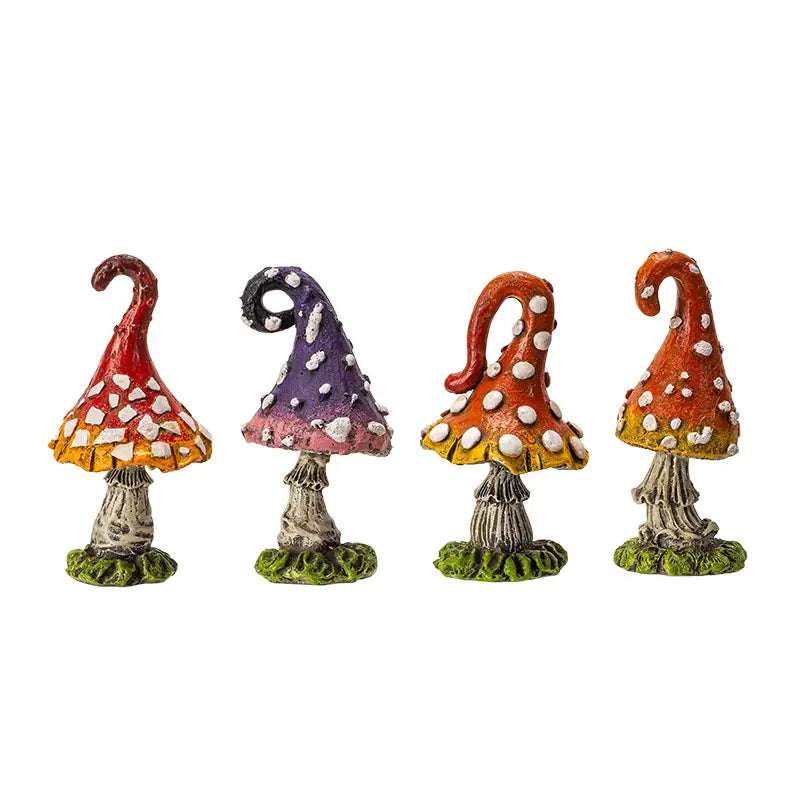 Mini Magic Mushroom Figurine