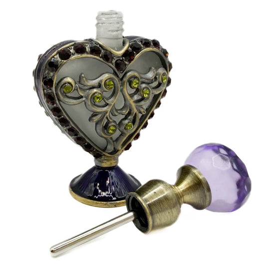 Perfume Bottle - Style 23 Purple Heart