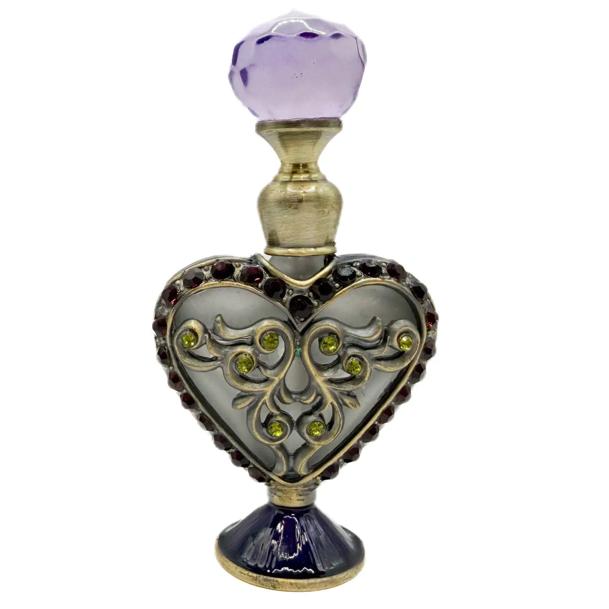 Perfume Bottle - Style 23 Purple Heart