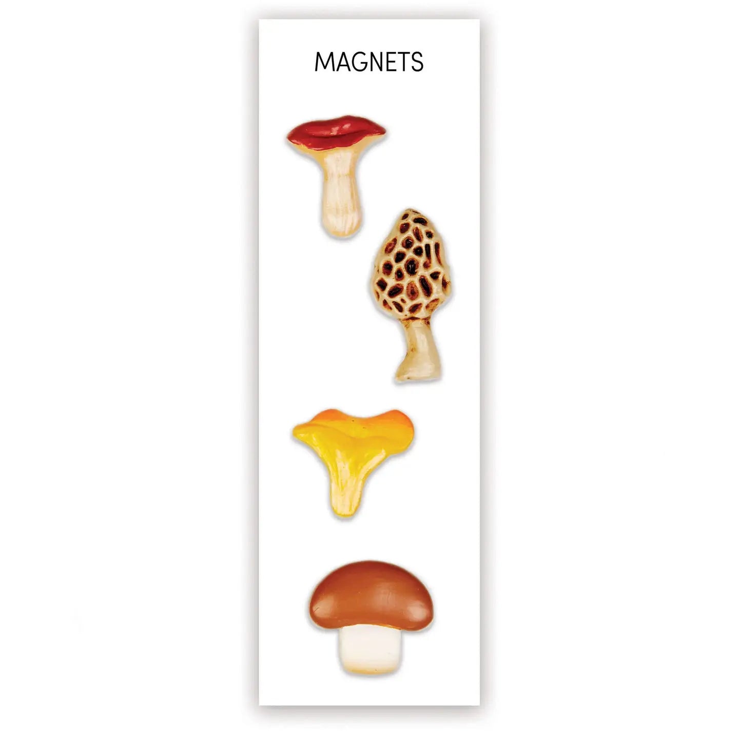 Mushroom Magnets Set of 4