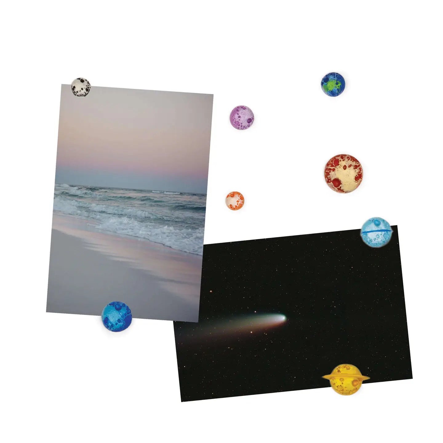 Planet Magnets Set of 8