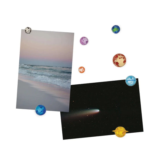 Planet Magnets Set of 8