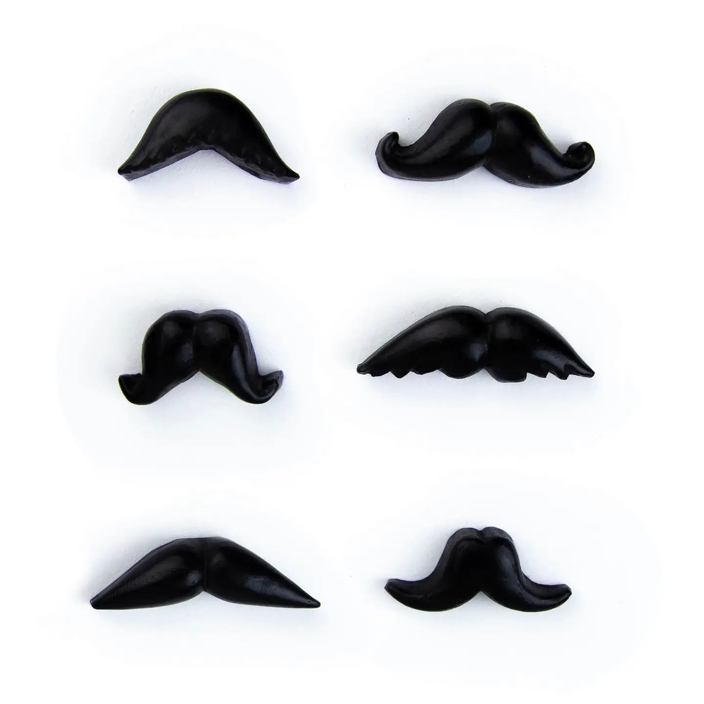 Mustache Magnets Set of 6