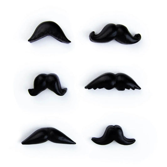 Mustache Magnets Set of 6