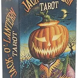 Jack-O-Lantern Tarot Cards