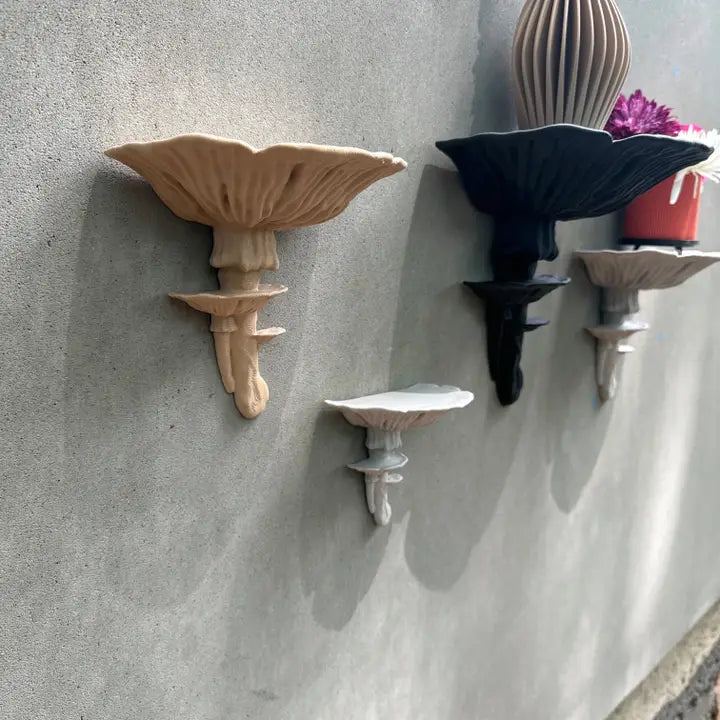 Mushroom Floating Shelf