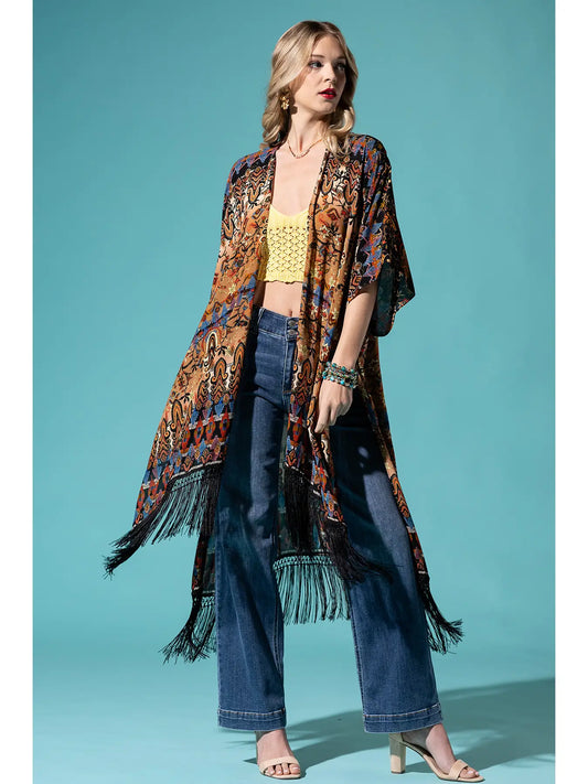 Annecy Fringe Kimono