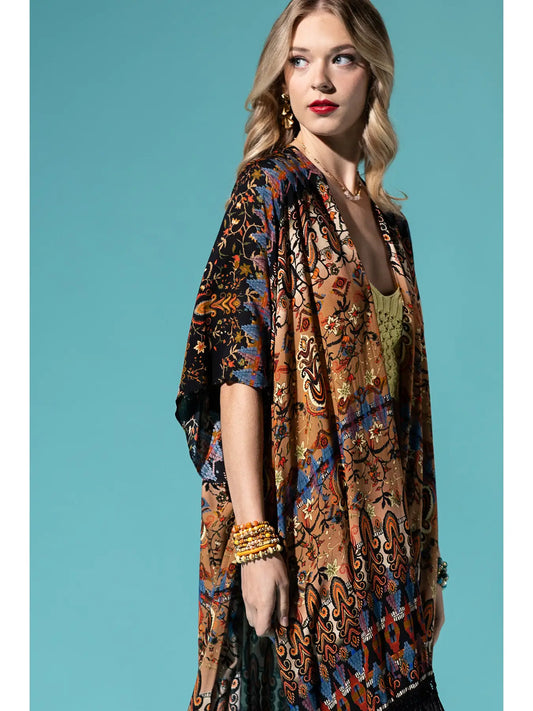 Annecy Fringe Kimono