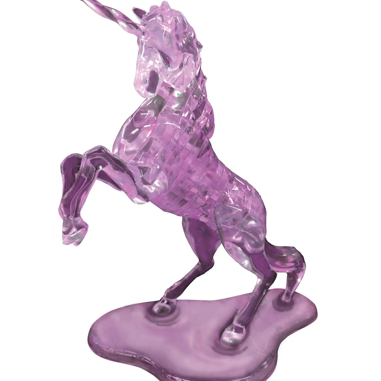 3D Deluxe Crystal Puzzle-Unicorn