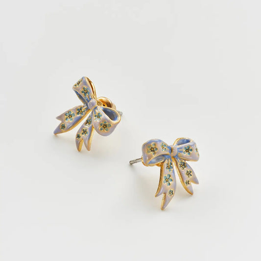 Bow Stud Earrings