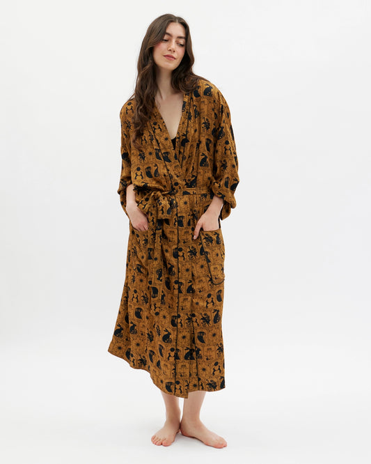 Fable Jessica Roux Celestial Kimono