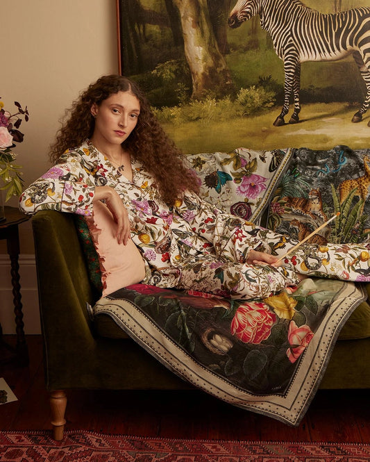 Fable Floral Engravings Pajamas