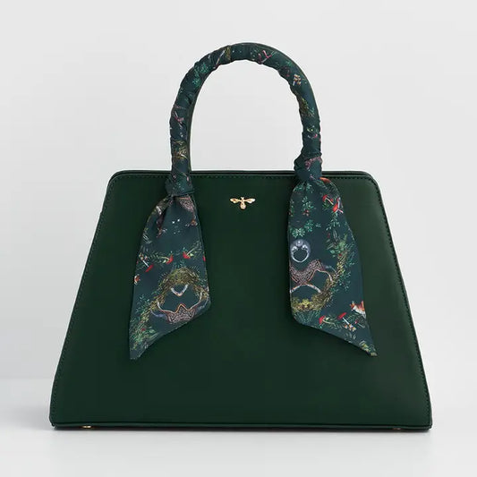 Fable Into the Woods Tote Bag
